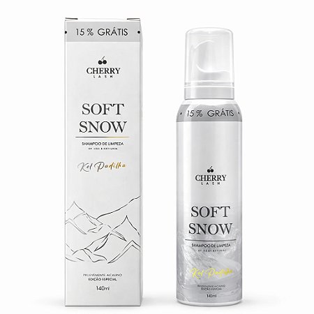 Shampoo Soft Snow Cherry l- Edição Especial 140ml