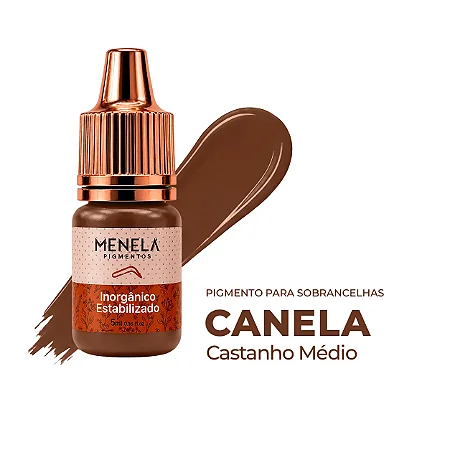 PIGMENTO MENELA CASTANHO MEDIO CANELA 5ML
