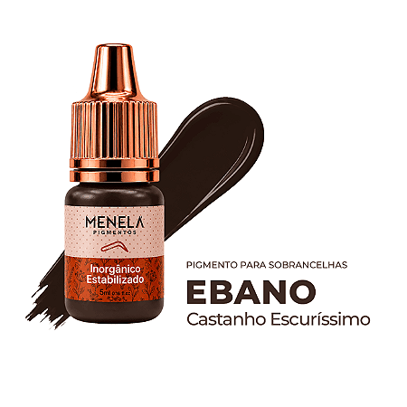 PIGMENTO MENELA CASTANHO ESCURISSIMO EBANO 5ML