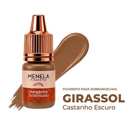 PIGMENTO MENELA CASTANHO CLARO GIRASSOL 5ML