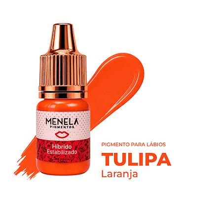 PIGMENTO LABIAL MENELA LARANJA TULIPA 5ML