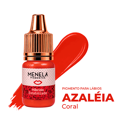 PIGMENTO LABIAL MENELA CORAL AZALEIA 5ML