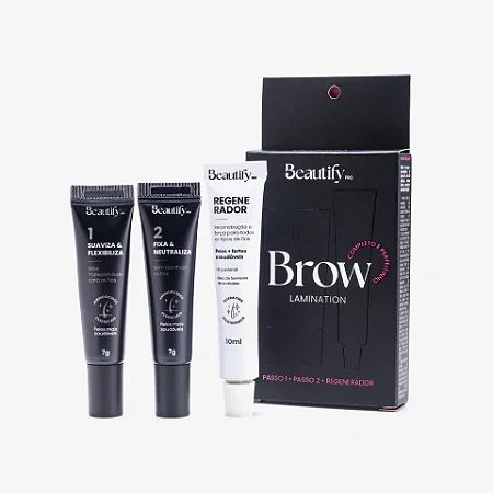 KIT BROW LAMINATION 7g