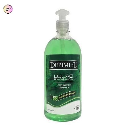 LOCAO POS  DEPILATORIA  DEPIMIEL 1L