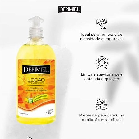 GEL POS DEPILATORIO  DEPIMIEL  1KG