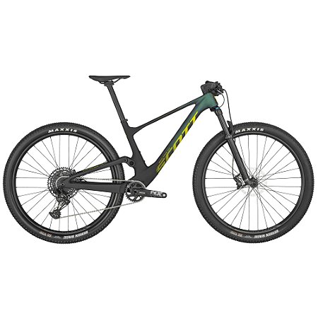 Bicicleta SCOTT Spark RC Comp 2024 SRAM NX Eagle 12V VERDE