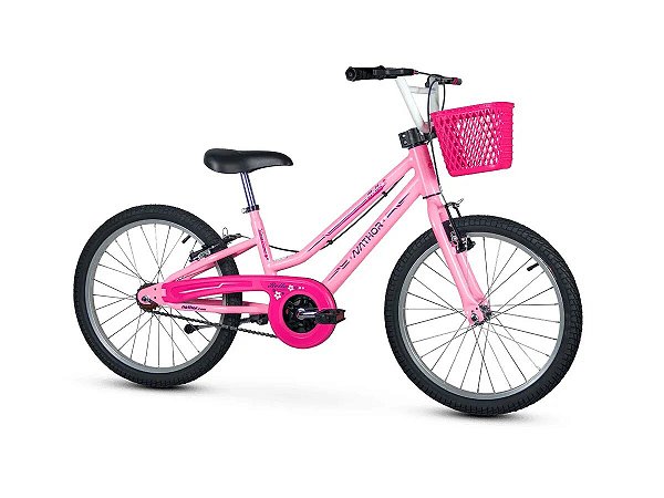 Bicicleta Infantil Nathor Bella Aro 20
