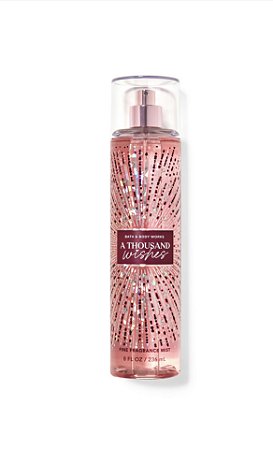 Body Mist A THOUSAND WISHES