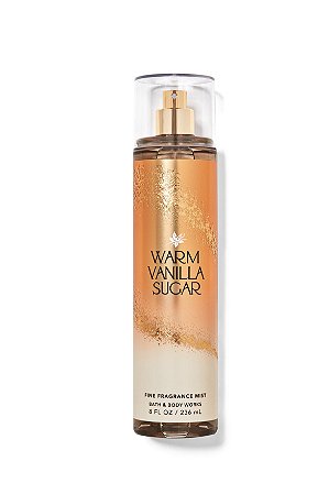 Body Splash WARM VANILLA SUGAR