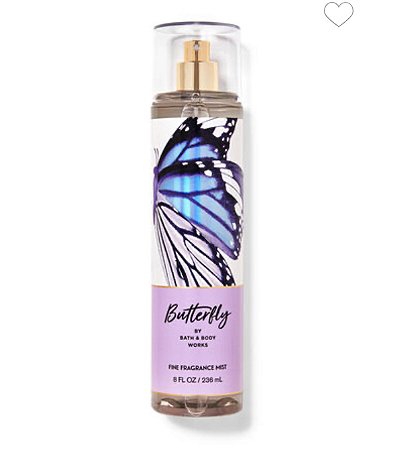 Fine Fragrance BUTTERFLY