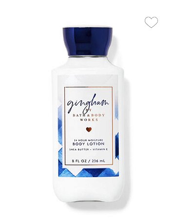 Hidratante GINGHAM