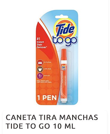 Caneta tira manchas Tide To Go