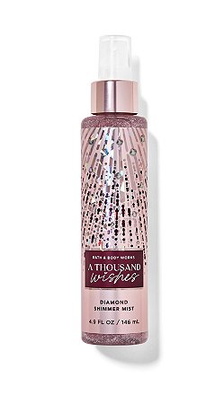 Body Mist Shimmer A THOUSAND WISHES