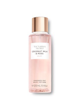 Body mist natutal - COCONUT & ROSE