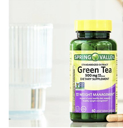 GREEN TEA 500 mg