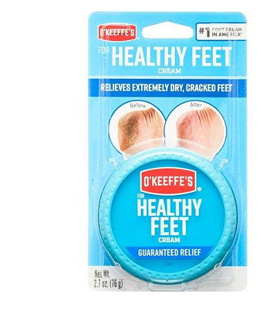 Creme reparador para Pés - O´KEEFFE`S