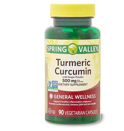 Turmeric Curcumin - 500 mg