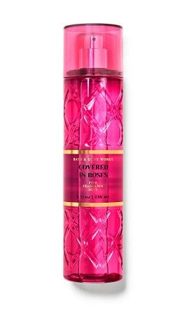 Body Mist - COVERED IN ROSES