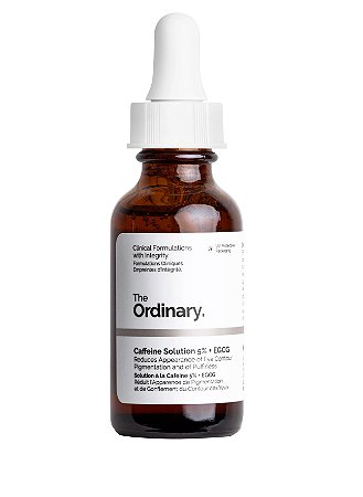 Caffeine Solution 5% + EGCG - The Ordinary