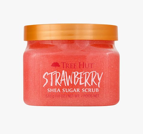 Esfoliante Corporal Tree Hut - Strawberry