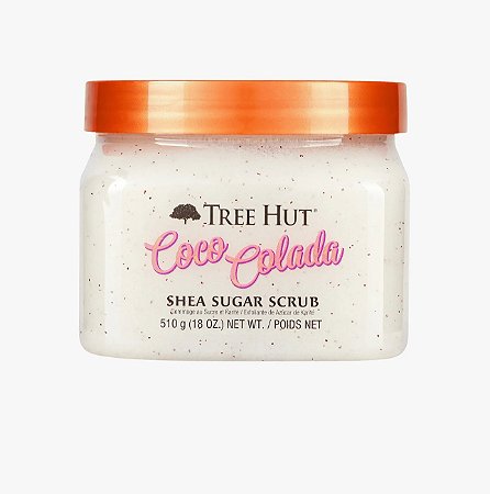 Esfoliante Corporal Tree Hut - Coco Colada