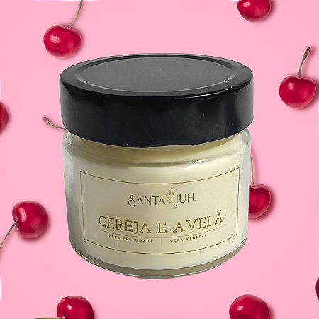 Vela Cereja e Avelã