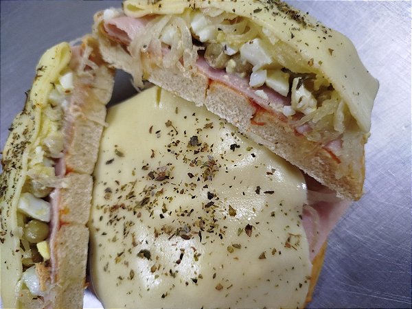 Mini Pizza de Portuguesa