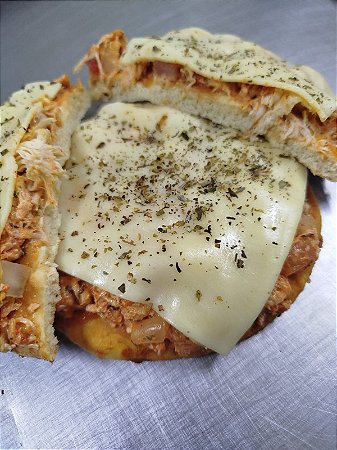 Mini Pizza de Frango