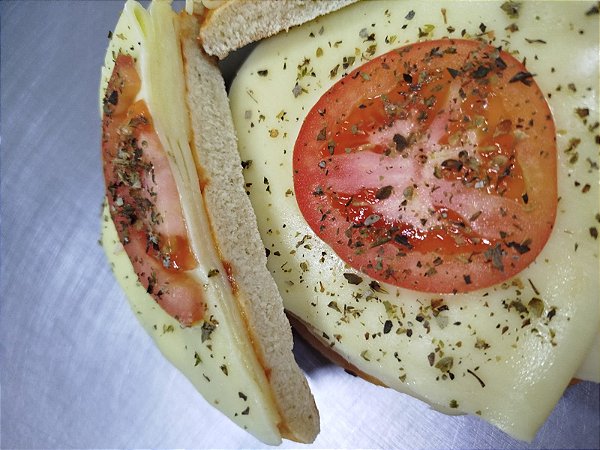 Mini Pizza de Mussarela