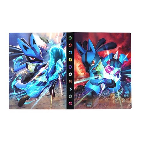 ALBUM DE CARTAS POKEMON BRILLIANT STARS COM 240 CARTAS - MILLA