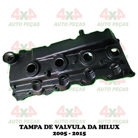 Tampa de Válvula Hilux 2005-2015- 4x4 auto peças