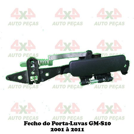 FECHO PORTA LUVAS GM S10 2001/2011