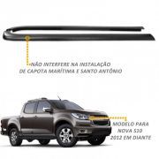 Protetor De Borda Chevrolet S10 2012 a 2021 Lateral Caçamba