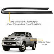 PROTETOR BORDA CAÇAMBA HILUX 2005/2015