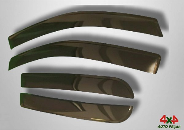 CALHA DE CHUVA HILUX CAB DUPLA 16/21 4PORTAS