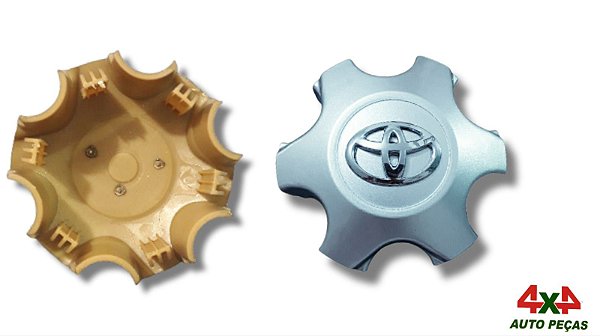CALOTA HILUX PARA RODA LIGA LEVE 13/14 PRATA