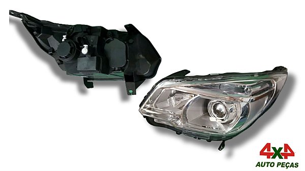Farol S10 2012/.... c/ projetor cristal