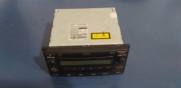 RÁDIO HILUX ORIGINAL USADO 2005/2011