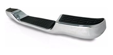 Parachoque Traseiro Hilux 2002 2003 2004 2005 Adaptação 94 95 96 97 Cromado