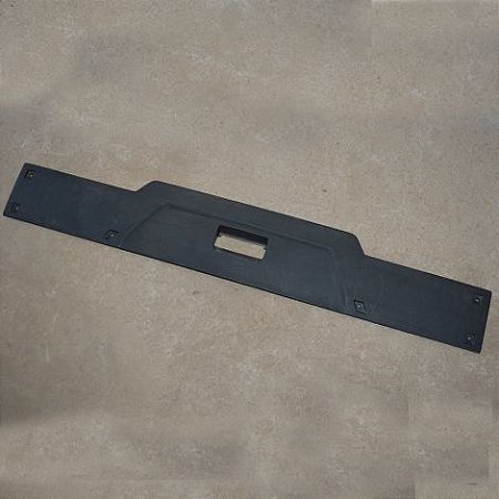 Moldura Aplique Tampa Traseira S10 2001 A 2011 Protetor