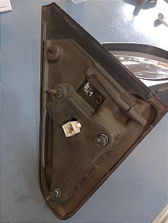 Retrovisor Dodge Ram 2006/2010 elétrico Lado direito usado original