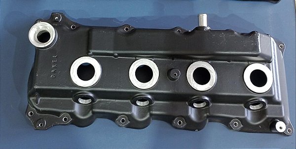 Tampa válvula Hilux 2012/2015 nova alumínio