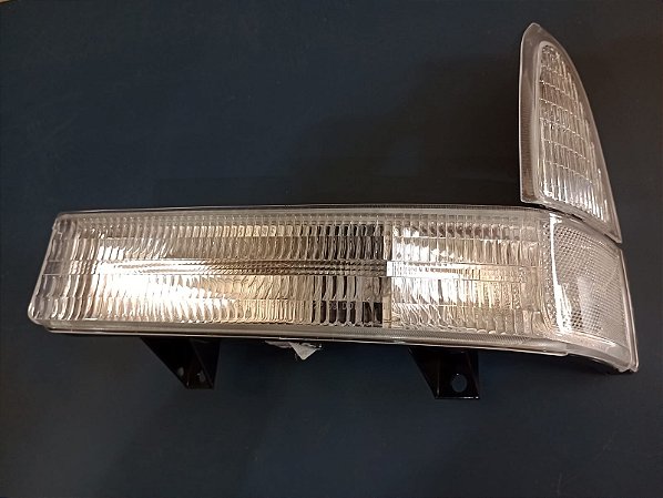 Lanterna dianteira F250 cristal