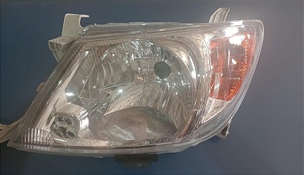 Farol Hilux 2005/2008 com pisca âmbar