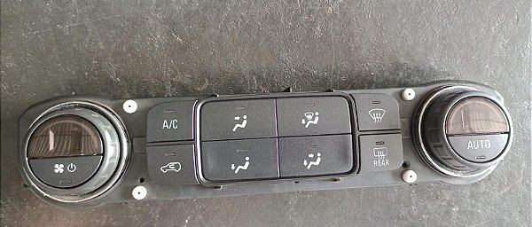 Botão Comando Ar Chevrolet Gm S-10 S10 Traiblazer 2017 2021