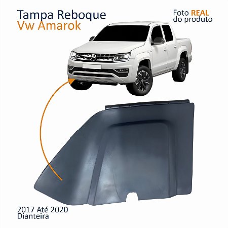 Tampa reboque parachoque dianteiro Amarok 2017/2020