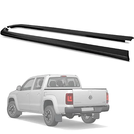 Protetor lateral Caçamba Amarok Dupla 2012/2024