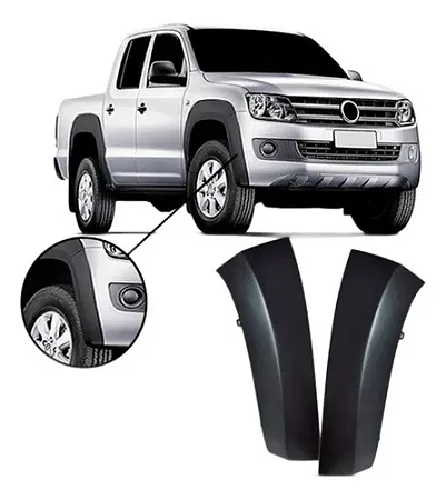 Moldura parachoque dianteiro Amarok 2017/2020