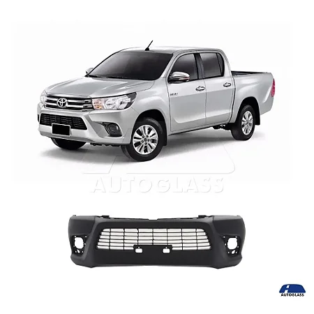 Parachoque Dianteiro Hilux 2016 2017 2018  gabine dupla