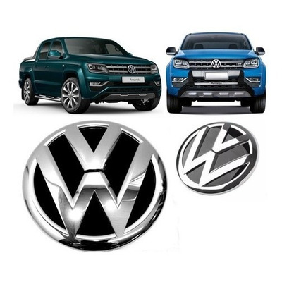 Emblema grade Amarok 2017/2022